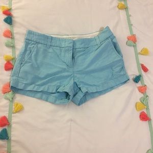 Light Blue JCREW Shorts